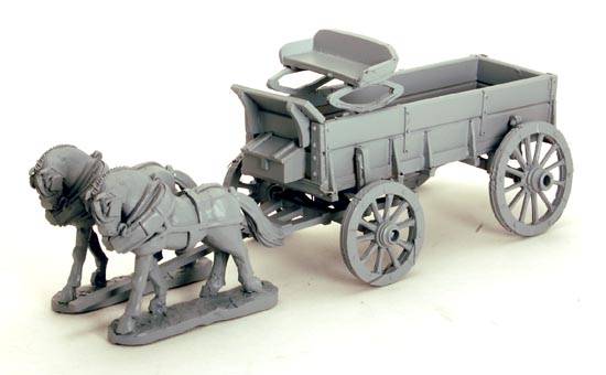 Army Supply Wagon